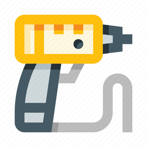 Repair, drill, electric, electricity, screwdriver, tool, equipment icon - Download on Iconfinder