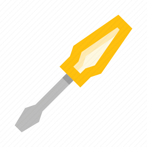 Repair, tools, screwdriver, tool, equipment, construction icon - Download on Iconfinder
