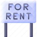 advertisement, for, rent, signboard, sign, renting, signaling, board