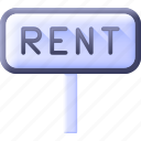 advertisement, for, sale, real, estate, rent, signaling, board, signboard, renting