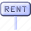 advertisement, for, sale, real, estate, rent, signaling, board, signboard, renting 