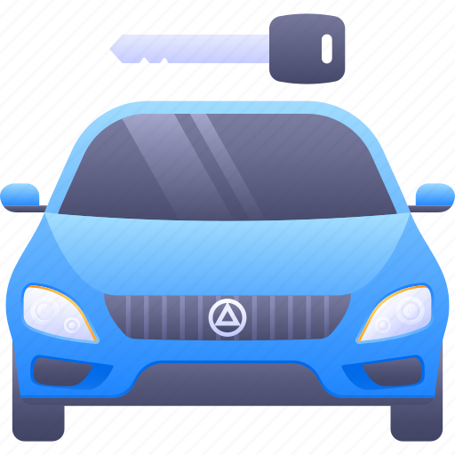Car, rental, rent, a, cars, key, transportation icon - Download on Iconfinder