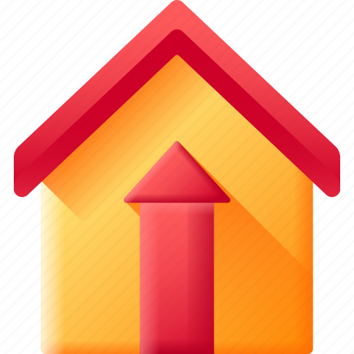Price, up, property, real, estate, home, dollar icon - Download on Iconfinder