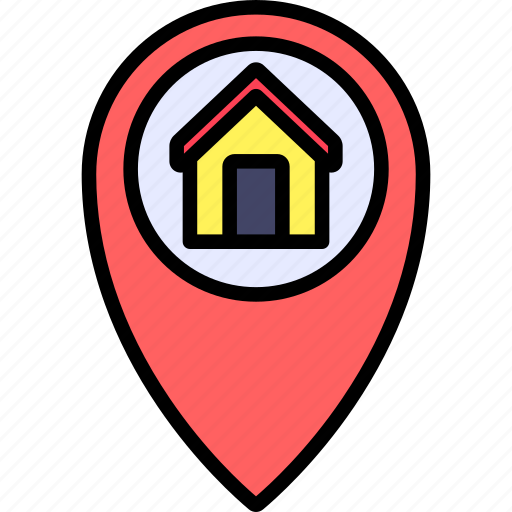Map, gps, pin, location, google, maps, pointer icon - Download on Iconfinder