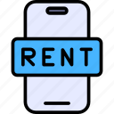 rent, a, car, booking, smartphone, transportation, electronics, mobile, phone