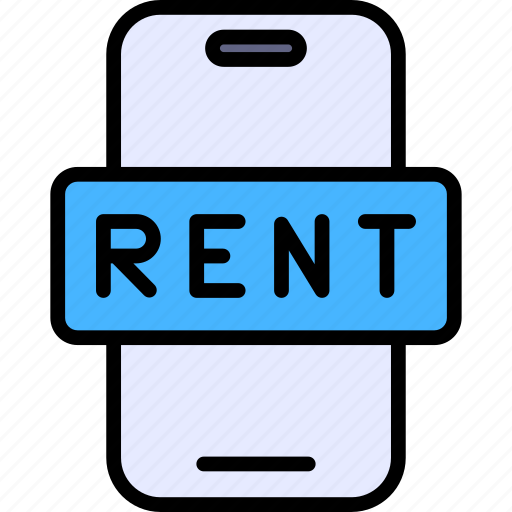Rent, a, car, booking, smartphone, transportation, electronics icon - Download on Iconfinder