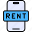 rent, a, car, booking, smartphone, transportation, electronics, mobile, phone 