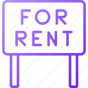 advertisement, for, rent, signboard, sign, renting, signaling, board