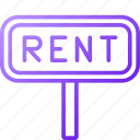 advertisement, for, sale, real, estate, rent, signaling, board, signboard, renting