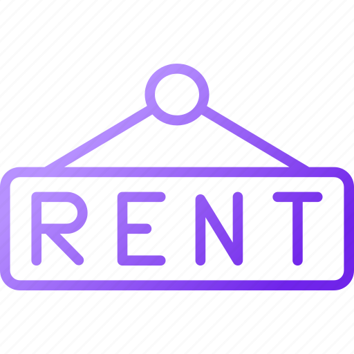 Advertisement, real, estate, for, rent, renting, signaling icon - Download on Iconfinder