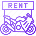 two, wheeler, bike, sharing, rental, parking, transportation, service, motorcycle, rent