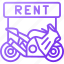 two, wheeler, bike, sharing, rental, parking, transportation, service, motorcycle, rent 