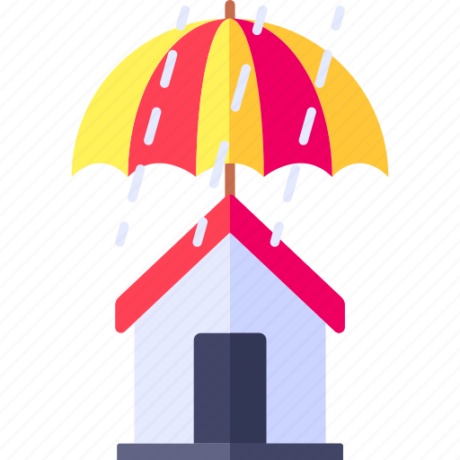 Insurance, architecture, and, city, protect, safety, protection icon - Download on Iconfinder