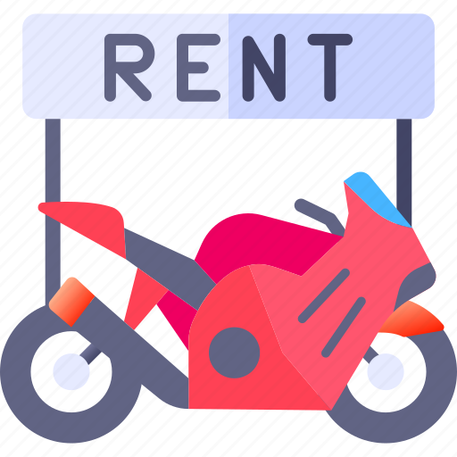 Two, wheeler, bike, sharing, rental, parking, transportation icon - Download on Iconfinder