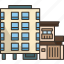estate, apartment, condominium, accommodation, rooms 