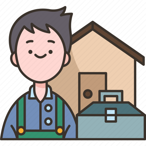 Home, technician, repair, maintenance, fixing icon - Download on Iconfinder