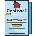 housing, contract, agreement, mortgage, loan