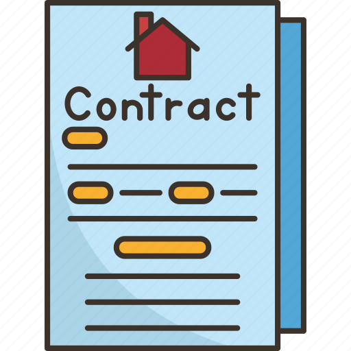 Housing, contract, agreement, mortgage, loan icon - Download on Iconfinder
