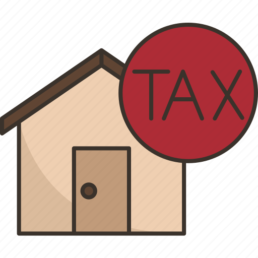 Property, tax, house, value, payment icon - Download on Iconfinder