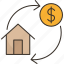 refinance, mortgage, home, loan, estate 