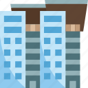 condominium, apartment, hotel, accommodation, estate