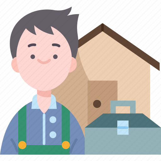 Home, technician, repair, maintenance, fixing icon - Download on Iconfinder