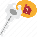 key, house, rental, owner, security