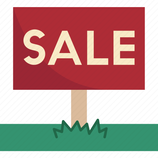 Sale, house, agent, estate, offer icon - Download on Iconfinder