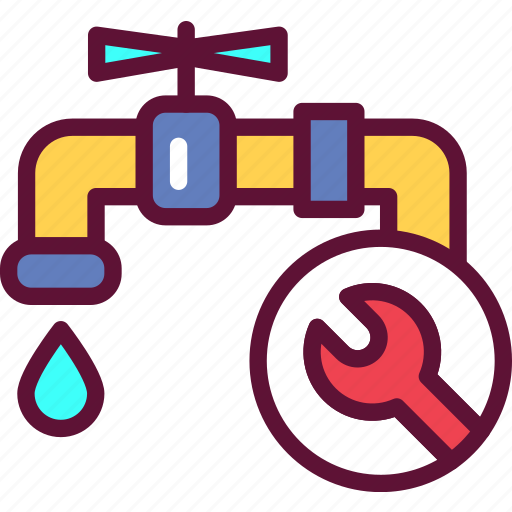 Repair, install, pipe, plumbing, water icon - Download on Iconfinder