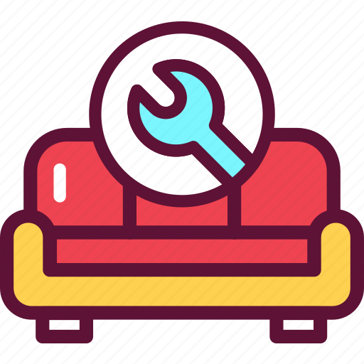 Repair, assembly, sofa icon - Download on Iconfinder