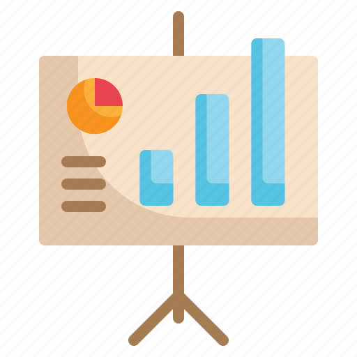 Analytics, growth, graph, statistics, analysis, presentation, report icon icon - Download on Iconfinder