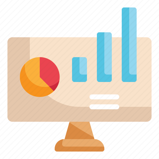 Analytics, graph, chart, statistics, analysis, presentation, report icon icon - Download on Iconfinder