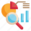 analytics, graph, growth, data, report icon 