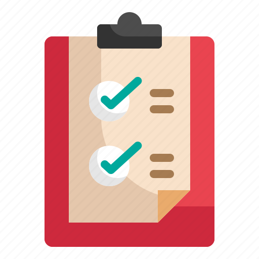 Check, document, list, report icon icon - Download on Iconfinder