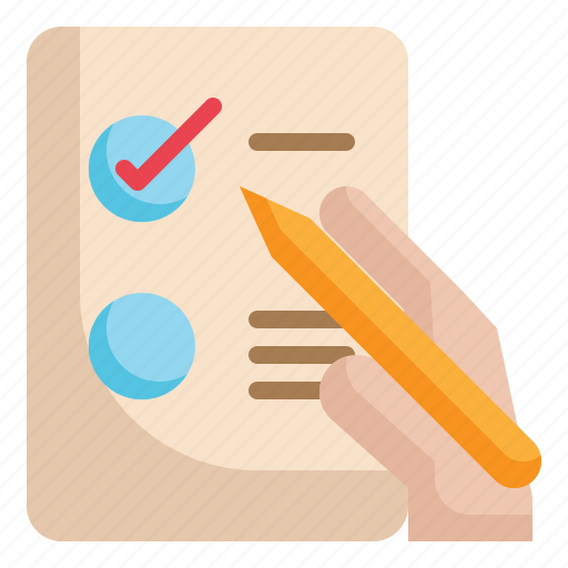 Hand, check, analytics, list, statistics, checklist, report icon icon - Download on Iconfinder