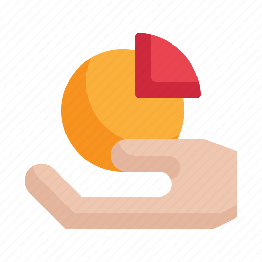 Hand, hold, data, analytics, graph, report icon icon - Download on Iconfinder