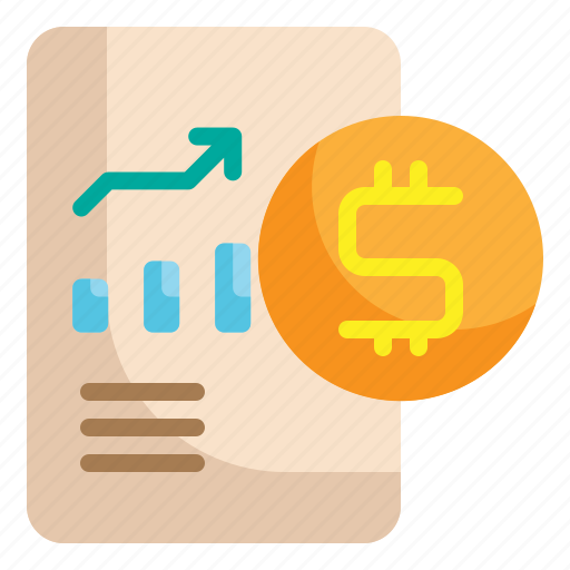 Money, growth, graph, analytics, report icon icon - Download on Iconfinder