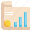 graph, analytics, paper, chart, statistics, business, marketing, report icon 