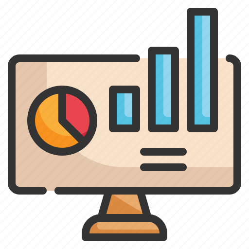 Analytics, graph, chart, business, marketing, statistics, report icon icon - Download on Iconfinder
