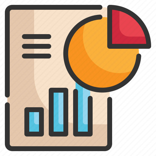 Graph, analytics, growth, check, statistics, chart, presentation icon - Download on Iconfinder
