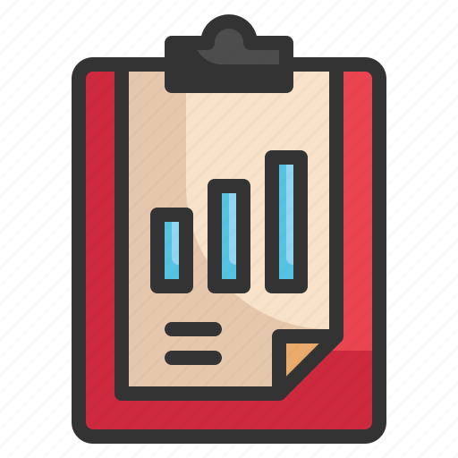 Growth, graph, analytics, paper, report icon, chart, statistics icon - Download on Iconfinder
