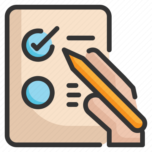 Hand, check, analytics, list, statistics, checklist, report icon icon - Download on Iconfinder