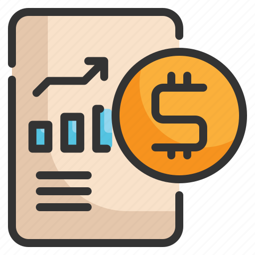 Money, growth, graph, analytics, business, report icon icon - Download on Iconfinder