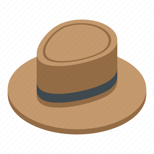 Business, cartoon, fashion, hat, isometric, logo, reporter icon - Download on Iconfinder