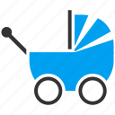infant, kid, newborn, perambulator, pram, baby carriage, transport