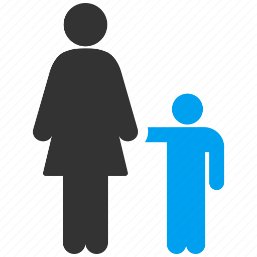 Child, mother, baby, boy, lady, people, person icon - Download on Iconfinder