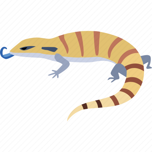 Australian, blue, blue tongue lizard, lizard, reptile, skink, tongue icon - Download on Iconfinder