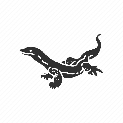 Animal, lizard, monitor lizard, reptile, vertebrates, water monitor icon - Download on Iconfinder