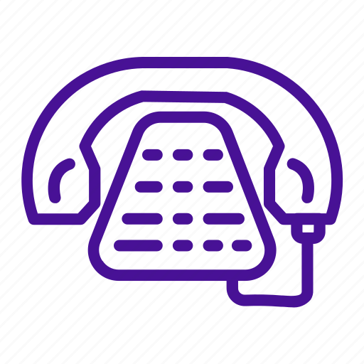 Telephone, call, communication, interaction, connection, talk, message icon - Download on Iconfinder