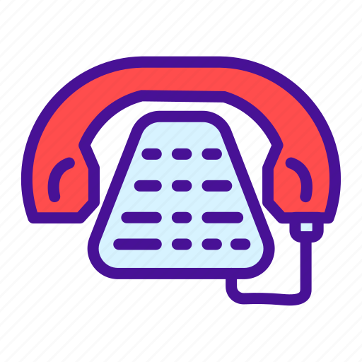 Telephone, phone, mobile, message icon - Download on Iconfinder